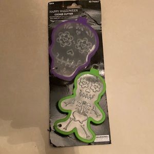 2 Pcs Halloween cookie cutter
